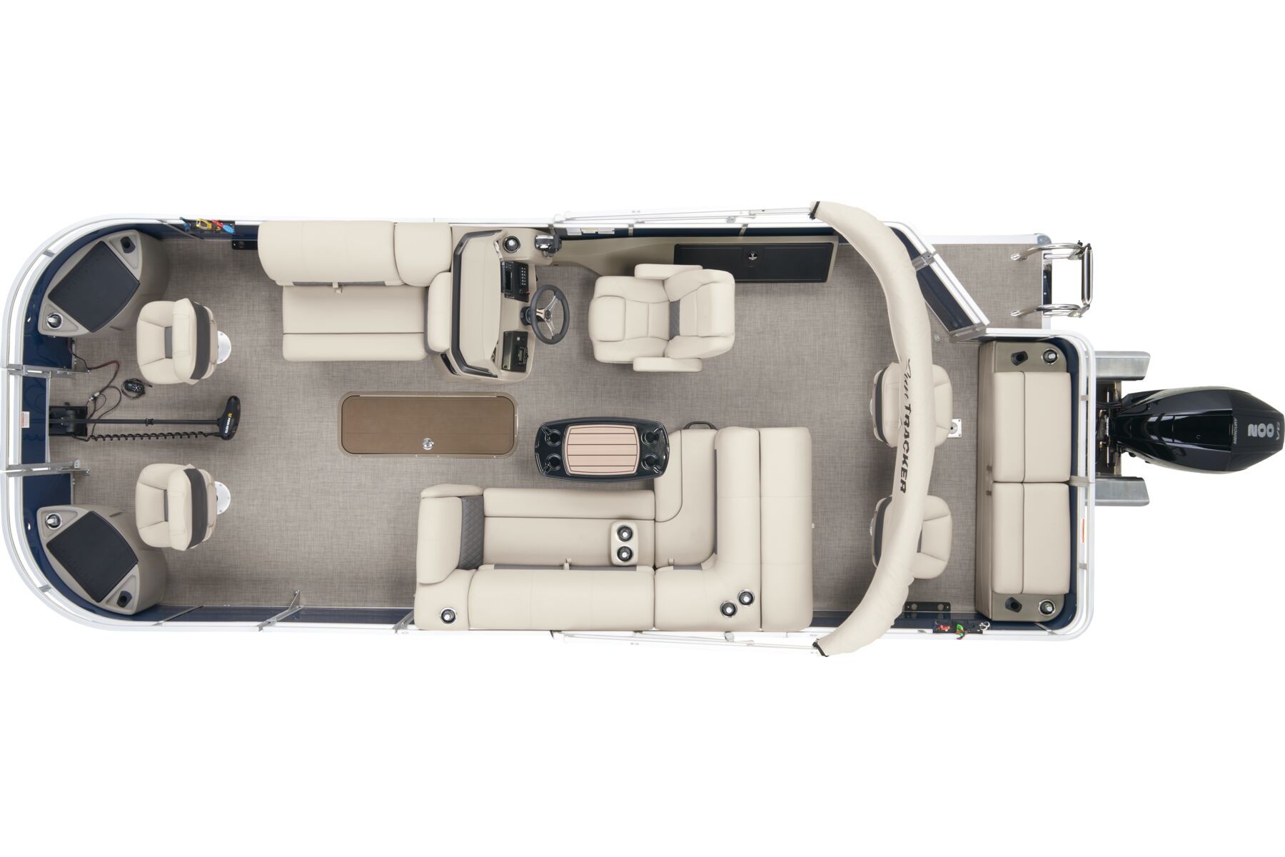 2025 Sun Tracker FISHING BARGE 22 DLX - Photo 7